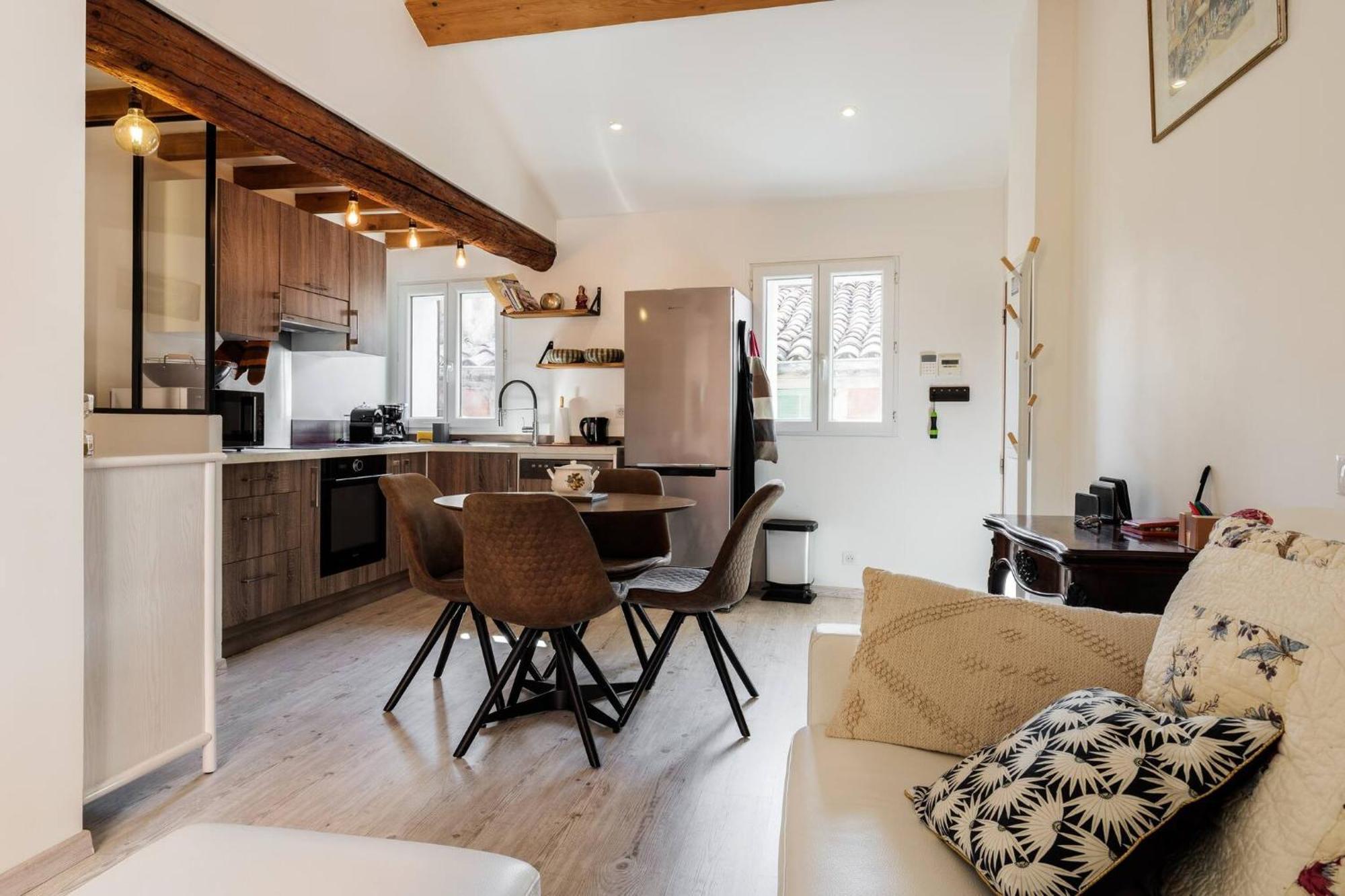 Cocon Dans La Vieille Ville Villefranche-sur-Mer Exteriör bild