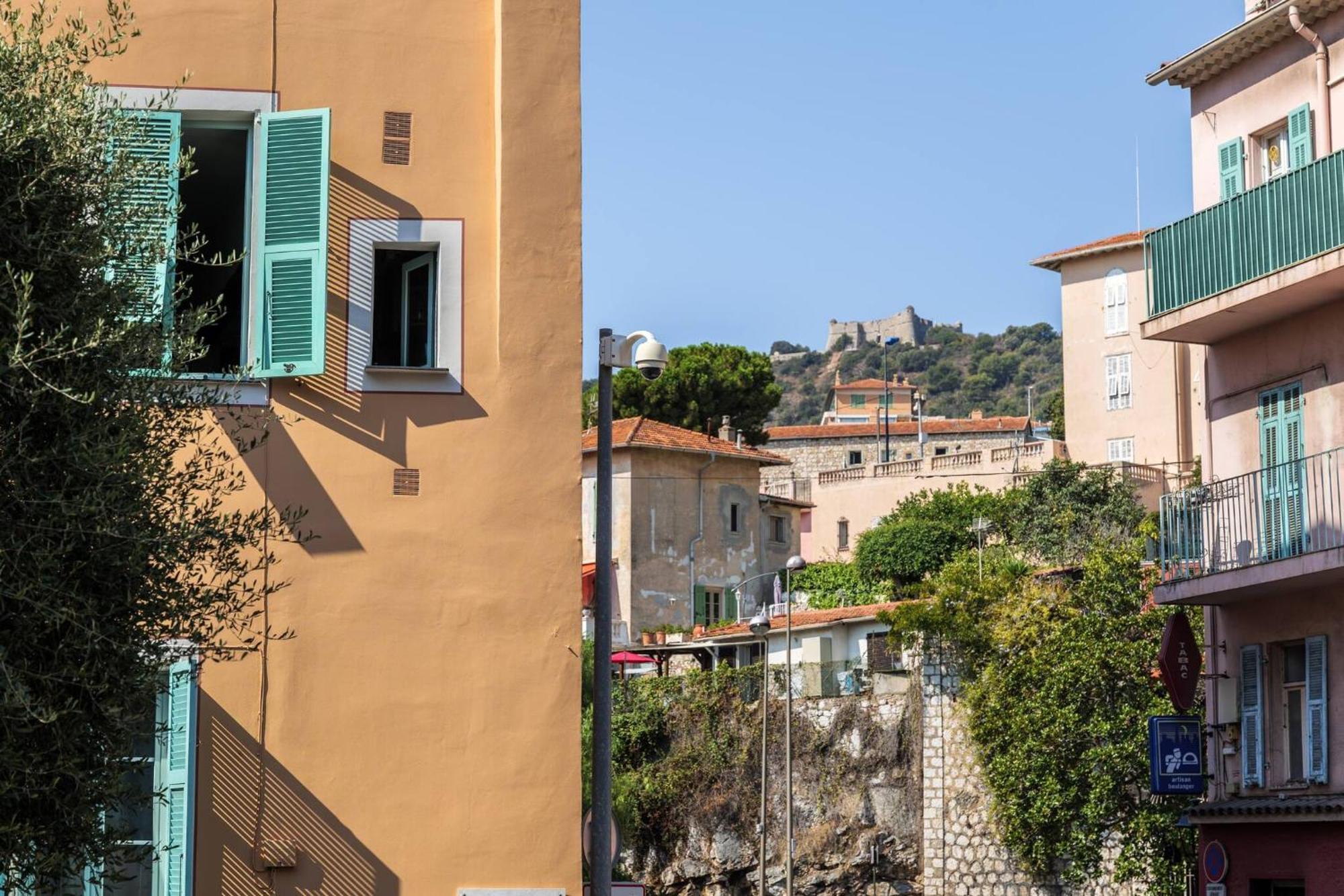 Cocon Dans La Vieille Ville Villefranche-sur-Mer Exteriör bild