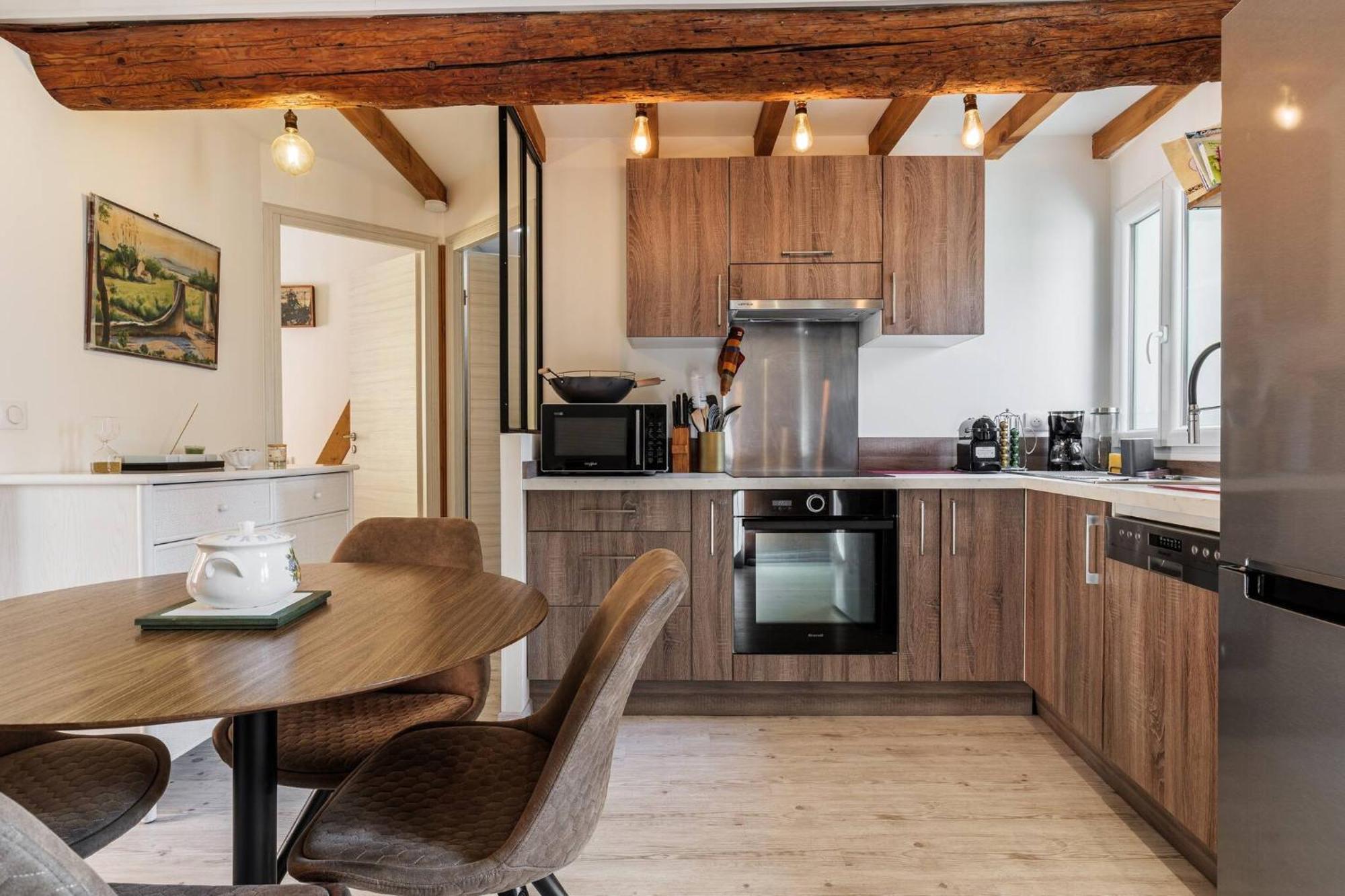Cocon Dans La Vieille Ville Villefranche-sur-Mer Exteriör bild